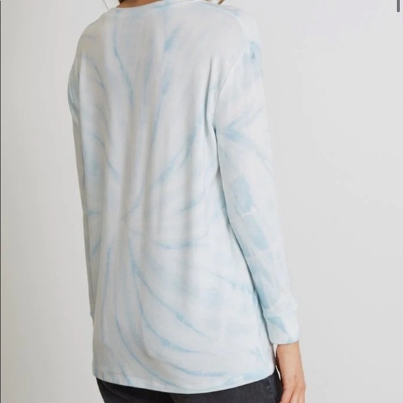 GOOD HYouman the Robin long sleeve tee in love in heart - Picture 3 of 10